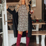 Desert Muse Leopard Dress Image - 1