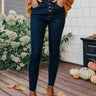 The Kora High Waist Ankle Skinny Image - 1