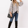 Sold Out Show Shift Top in Stone Image - 1