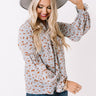 Love In Tribeca Shift Top In Airy Blue Image - 1