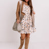 We Meet Again Leopard Babydoll Dress Image - 1
