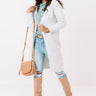 Boulder Weekend Shift Top In Aqua Image - 1