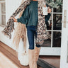 To The Mountains Sweatshirt In Hunter Green Image - 1