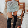 Trend Spotter Leopard Skirt Image - 1
