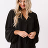 The City Life Shift Top In Black Image - 1