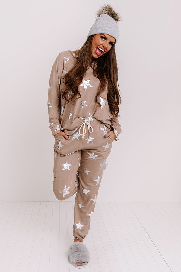 Stargazing And Smooches Joggers