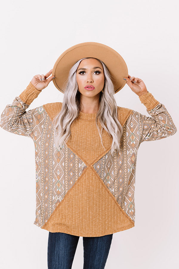 Orchard Lane Shift Top