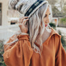 Waiting For Snow Knit Beanie In Olive Image - 1