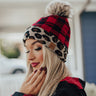 Flurry Forecast Faux Fur Pom Beanie Image - 1