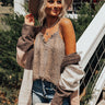 Notorious Flirt Cheetah Print Shift Tank Image - 1