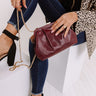 Great Expectations Faux Leather Crossbody Image - 1