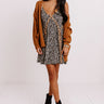 Odds And Ends Shift Dress in Black Image - 1