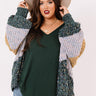 Make It A Latte Chenille Cardigan In Mustard Curves Image - 1