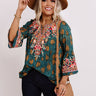 Shimmer And Light Embroidered Shift Top Image - 1