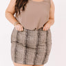 Colorado Concert Snake Print Skirt Curves Image - 1