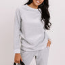 Walking On Clouds Velour Sweatshirt Image - 1