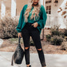 The Olandra High Waist Distressed Skinny Image - 1