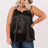 Midweek Mantra Leopard Tank  Curves Image - 1