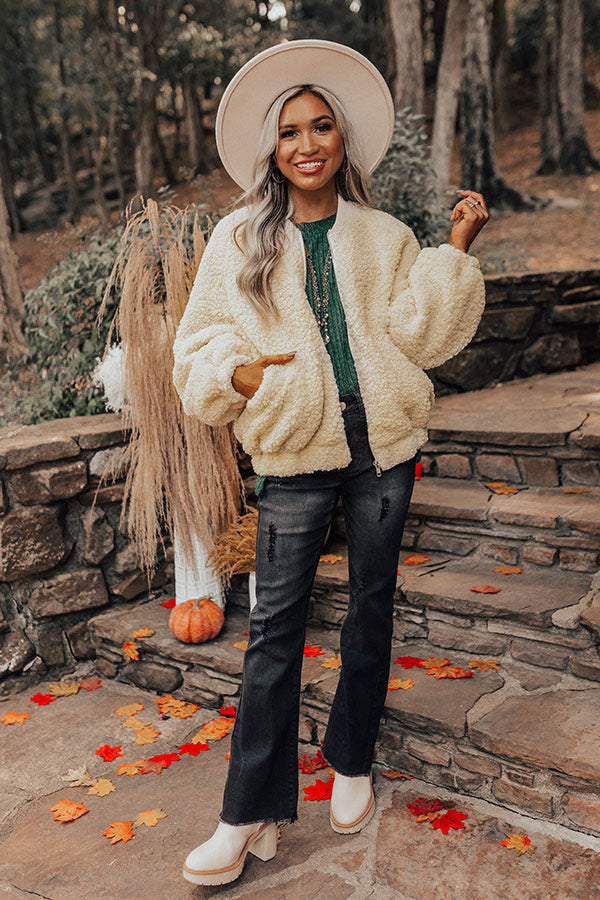 Headed To Denver Sherpa Jacket Image - 5