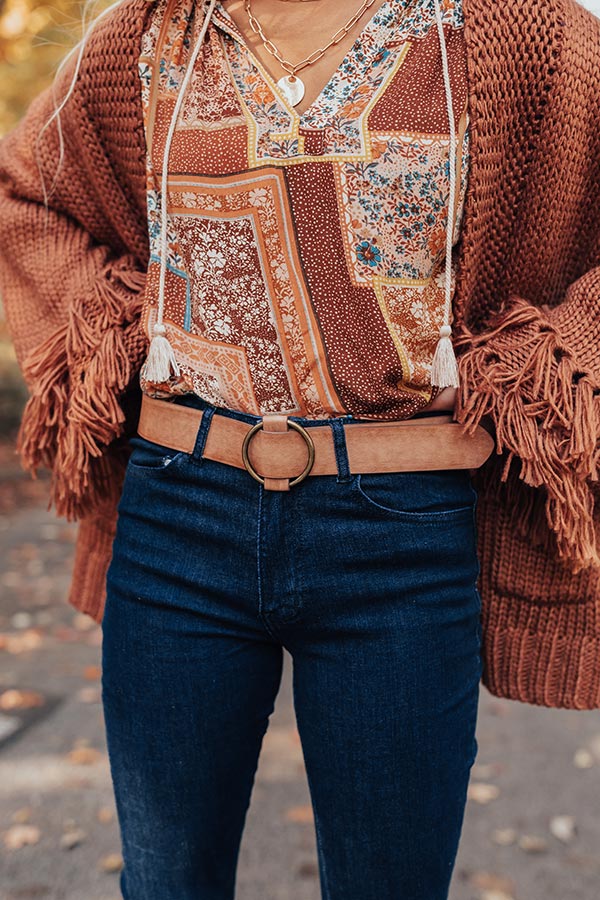 French Accent Belt
