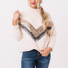 Best Moment Sequin Sweater Image - 1