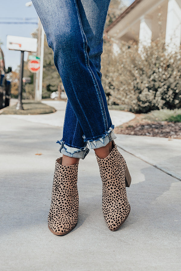 The Estelle Cheetah Print Bootie Image - 3