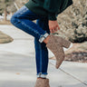 The Estelle Cheetah Print Bootie Image - 1