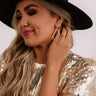 Kendra Scott Sophee Crystal Drop Earrings in Gold Image - 1