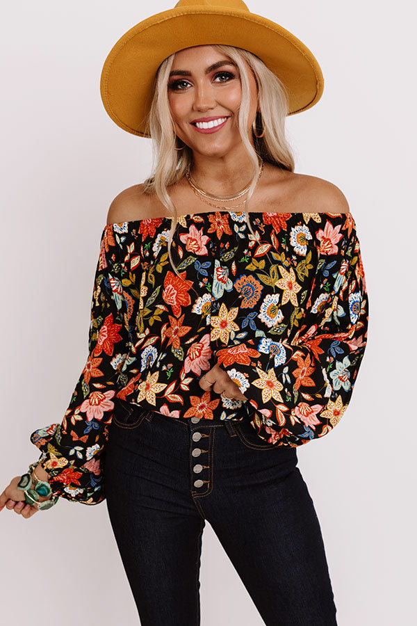Intermission Off Shoulder Top