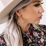 Kendra Scott Sophee Crystal Drop Earrings in Vintage Gold Image - 1