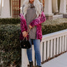 Aspen Road Trip Sweater In Charcoal Image - 1