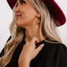 Kendra Scott Holland Hoop Earrings in Vintage Gold Image - 1