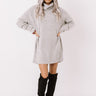 Aspen Road Trip Sweater In Grey Image - 1