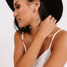 Kendra Scott Selena Hoop Earrings in Silver Image - 1