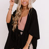 Cider And Hugs Cardigan In Black Image - 1