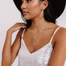 Grand Adventure Layered Necklace In Silver Image - 1