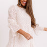 City Of Love Shift Dress In Cream Image - 1
