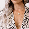 Cool Wish Layered Necklace In Gold Image - 1