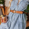 The Latest In Luxury Belt In Brown Image - 1