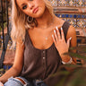 Swaying Under The Stars Layered Necklace In Silver Image - 1