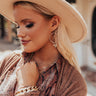 Broadway Ticket Earrings Image - 1