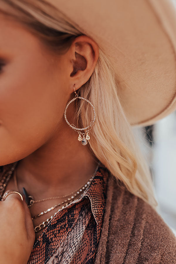 Broadway Ticket Earrings Image - 2