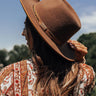 Rush Of Inspiration Wool Fedora Image - 1