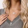 Cool Wish Layered Necklace In Silver Image - 1