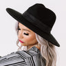 Runway Show Wool Fedora in Black Image - 1