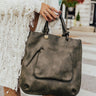 Evening Escape Tote In Martini Olive Image - 1