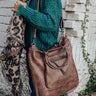 Evening Escape Tote In Light Chestnut Image - 1