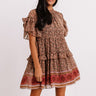 Vogue Worthy Ruffle Dress Image - 1
