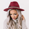 Cider And Hugs Hat In Sangria Image - 1