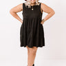 Apple Spiced Wishes Babydoll Dress In Black Curves Image - 1
